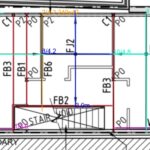 Stick frame bearers joists