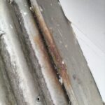Rusty Roof Hail Damage