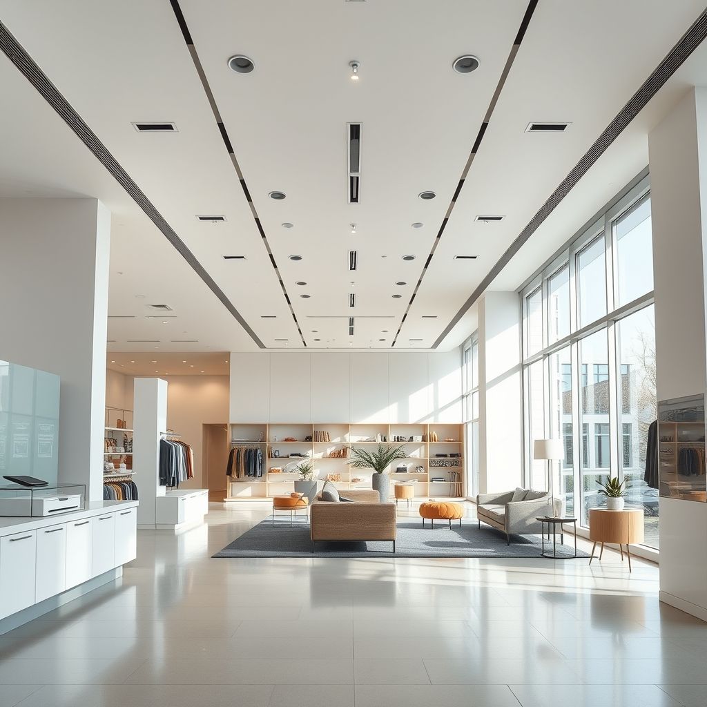 Commercial Retail Store Painting: Quick Turnaround