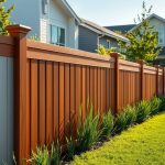 Fence Painting and Staining Services for High-Rise Projects
