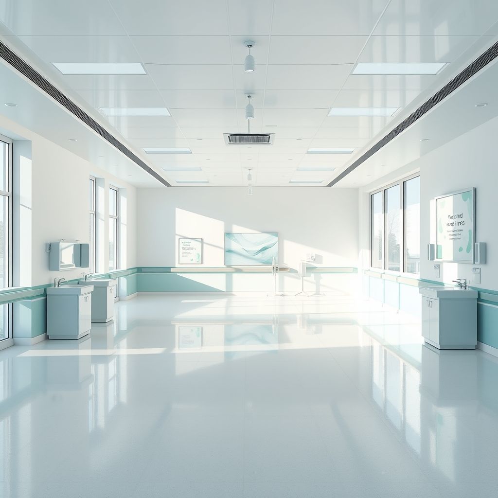 Medical Facility Painting Infection Control Standards
