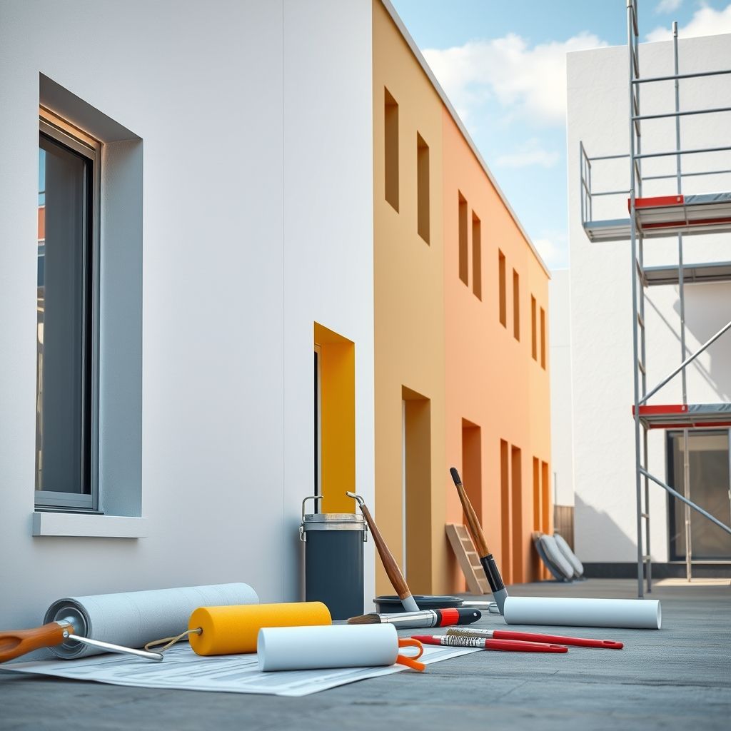 Accurate Estimating for External Render Painting and Restoration: Simplify Your High-Rise Projects in Clifton Hill