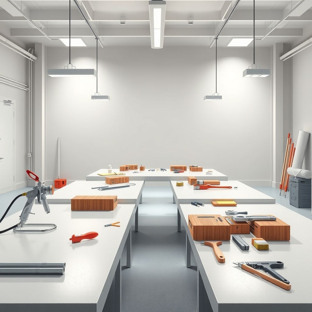 Spray vs Brush: Cost-Saving Painting for Builders