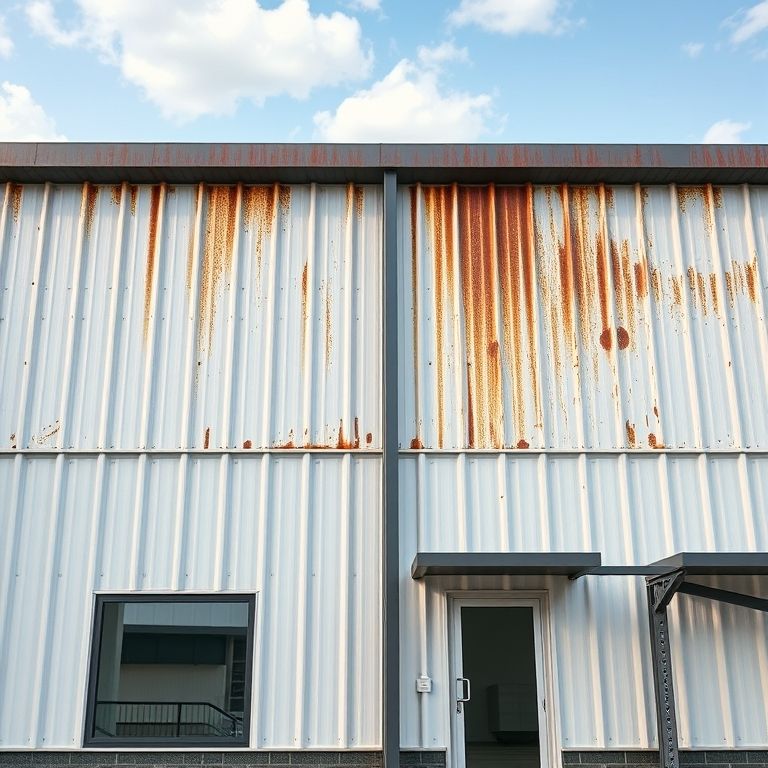 Rust-Proofing Exterior Metal Buildings: A Comprehensive Guide for Australian Project Managers